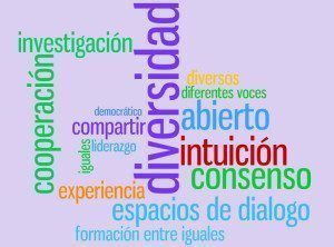 Filosofia y funcionamiento del Templo de la Diosa: cooperación, inclusión, intuición, espacios de dialogo. conexión, experiencia, abierto