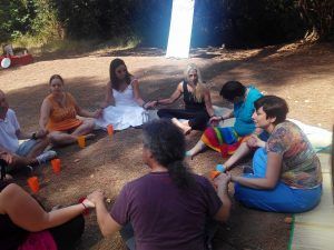 Dia Mundial de la Diosa 2016 meditación