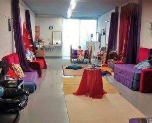 espacio del Templo de la Diosa en Sabadell