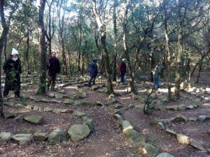 Andando la rueda de la vida y del año en Espiritualidad de la Tierra. Conectamos con los ciclos y las Diosas de nuestros ancestros.