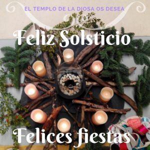 solsticio, invierno, yule