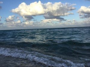 aguas del mar