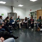 Preguntas y respuestas en la charla