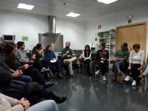 Preguntas y respuestas en la charla