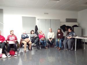 Preguntas y respuestas en la charla