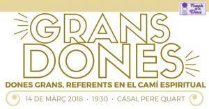 Mujeres mayores, un referente en el camino espiritual