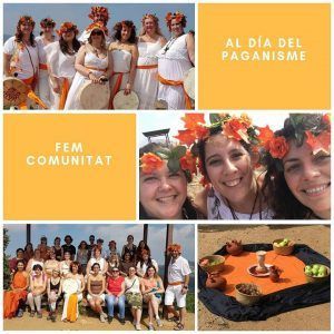 Dia del Paganisme 2018 al poblat iber de Puig Castellar