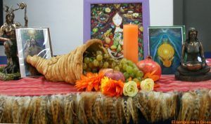 Altar del Dia del Paganisme 2013