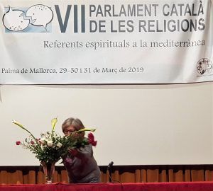 Final del VII Parlament de les religions a Mallorca 2019