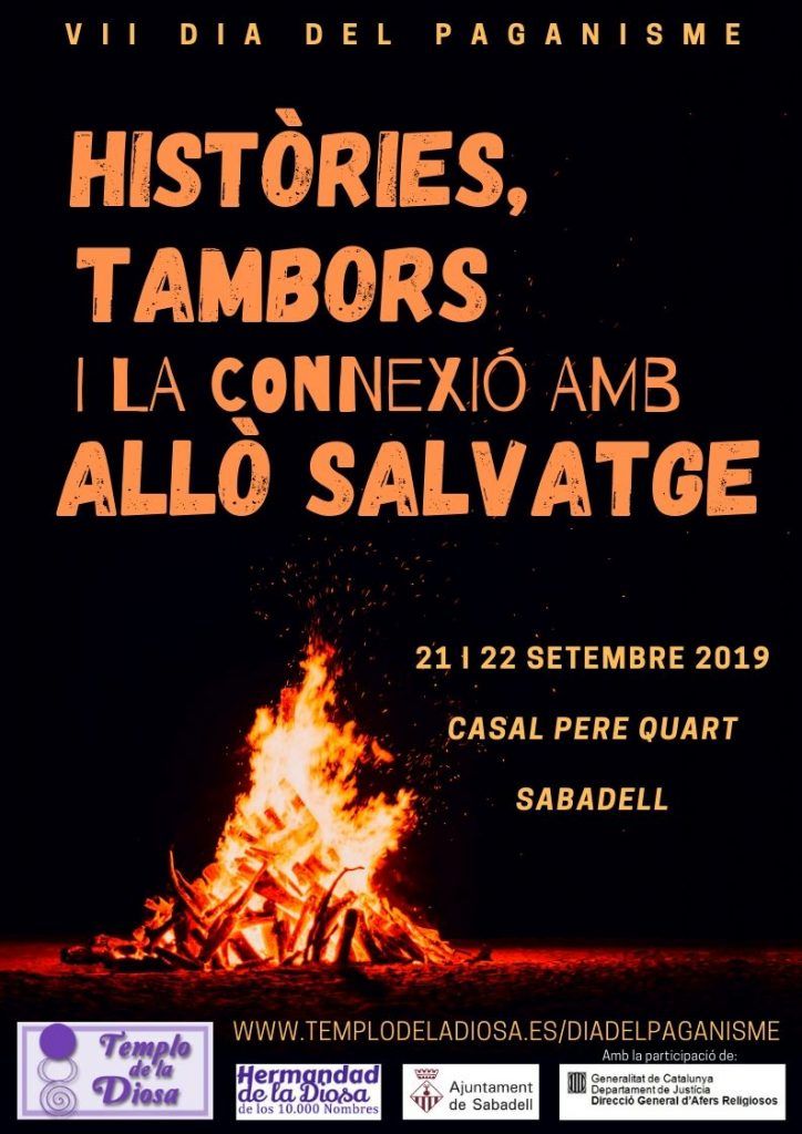 VII Dia del Paganisme. Històries, tambors i la connexió amb allò salvatge